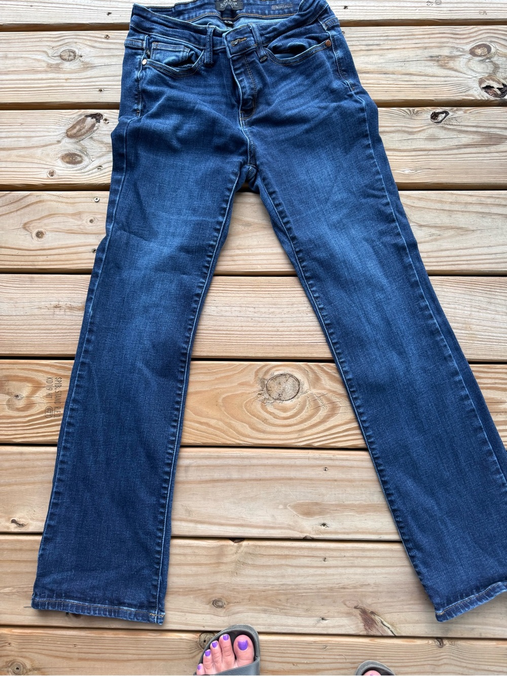 Judy Blue Dark Blue Bootcut Jeans